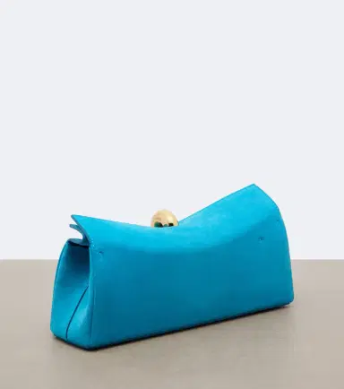 Jacquemus Valérie suede clutch | Thumbnail 2 Jacquemus Valérie suede clutch | Thumbnail 2