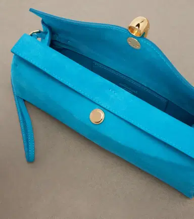 Jacquemus Valérie suede clutch | Thumbnail 3 Jacquemus Valérie suede clutch | Thumbnail 3