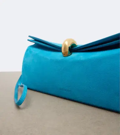 Jacquemus Valérie suede clutch | Thumbnail 4 Jacquemus Valérie suede clutch | Thumbnail 4