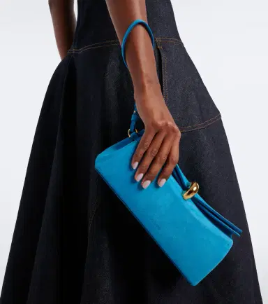 Jacquemus Valérie suede clutch | Thumbnail 6 Jacquemus Valérie suede clutch | Thumbnail 6