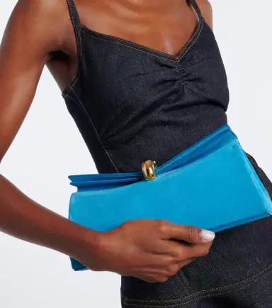 Jacquemus Valérie suede clutch | Thumbnail 7 Jacquemus Valérie suede clutch | Thumbnail 7