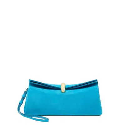 Jacquemus Valérie suede clutch | Thumbnail 1 Jacquemus Valérie suede clutch | Thumbnail 1
