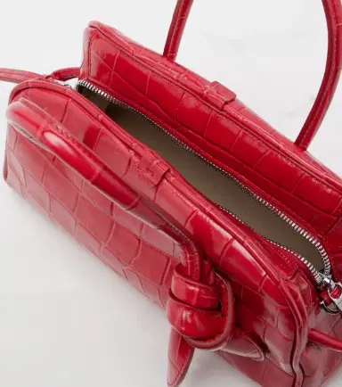 Jacquemus Turismo Small croc-effect leather bowling bag | Thumbnail 2 Jacquemus Turismo Small croc-effect leather bowling bag | Thumbnail 2