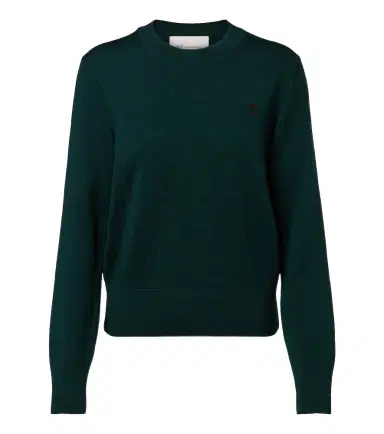 AMI PARIS Ami de Coeur virgin wool sweater | Thumbnail 1 AMI PARIS Ami de Coeur virgin wool sweater | Thumbnail 1