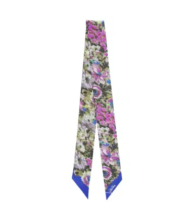 Valentino Garavani Floral silk scarf | Thumbnail 1 Valentino Garavani Floral silk scarf | Thumbnail 1