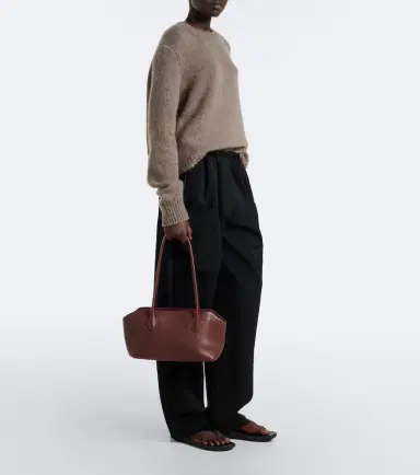 The Row Terrasse Small leather shoulder bag | Thumbnail 5 The Row Terrasse Small leather shoulder bag | Thumbnail 5