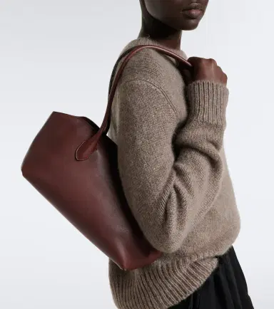 The Row Terrasse Small leather shoulder bag | Thumbnail 6 The Row Terrasse Small leather shoulder bag | Thumbnail 6