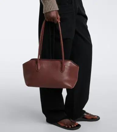 The Row Terrasse Small leather shoulder bag | Thumbnail 7 The Row Terrasse Small leather shoulder bag | Thumbnail 7