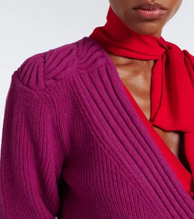 Valentino Oversized virgin wool sweater | Thumbnail 2 Valentino Oversized virgin wool sweater | Thumbnail 2