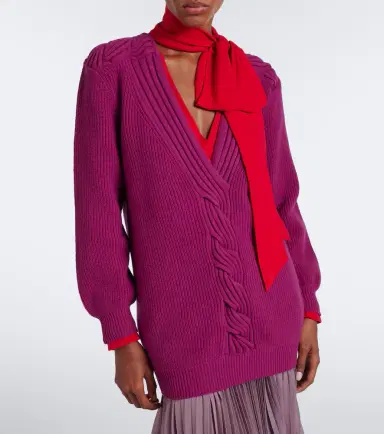 Valentino Oversized virgin wool sweater | Thumbnail 5 Valentino Oversized virgin wool sweater | Thumbnail 5