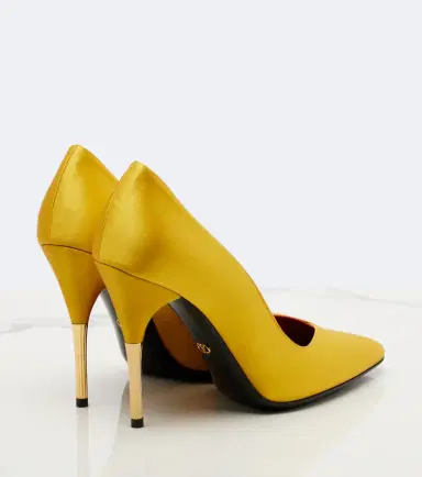 Valentino Garavani Enigme satin pumps | Thumbnail 4 Valentino Garavani Enigme satin pumps | Thumbnail 4