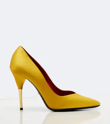 Valentino Garavani Enigme satin pumps | Thumbnail 6 Valentino Garavani Enigme satin pumps | Thumbnail 6