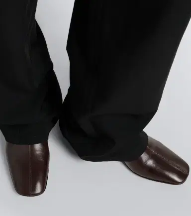 The Row Cindy leather ankle boots | Thumbnail 2 The Row Cindy leather ankle boots | Thumbnail 2