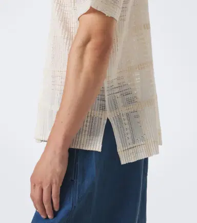 Homme Plissé Issey Miyake Homme Plissé Issey Miyake Lace Grid Pleats pleated shirt | Thumbnail 3 Homme Plissé Issey Miyake Homme Plissé Issey Miyake Lace Grid Pleats pleated shirt | Thumbnail 3