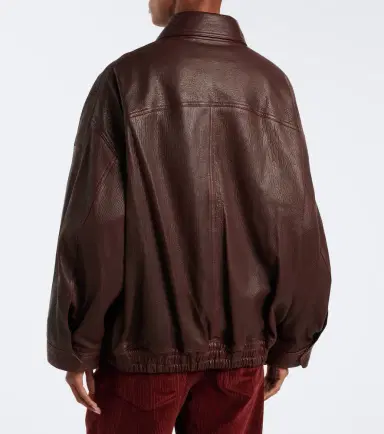 RÓHE Róhe Leather blouson jacket | Thumbnail 2 RÓHE Róhe Leather blouson jacket | Thumbnail 2