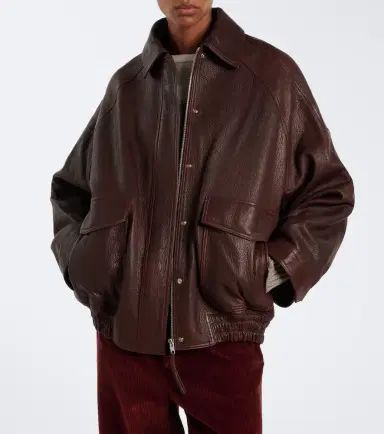 RÓHE Róhe Leather blouson jacket | Thumbnail 5 RÓHE Róhe Leather blouson jacket | Thumbnail 5