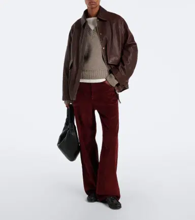 RÓHE Róhe Leather blouson jacket | Thumbnail 6 RÓHE Róhe Leather blouson jacket | Thumbnail 6