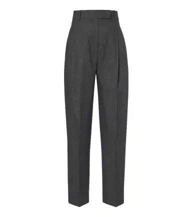 RÓHE Róhe Daria pleated wool-blend straight pants | Thumbnail 1 RÓHE Róhe Daria pleated wool-blend straight pants | Thumbnail 1