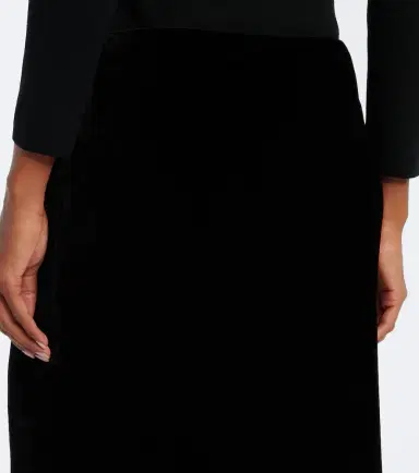 RÓHE Róhe Velvet maxi skirt | Thumbnail 2 RÓHE Róhe Velvet maxi skirt | Thumbnail 2