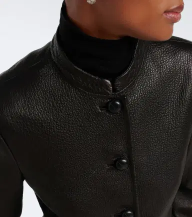 RÓHE Róhe Leather jacket | Thumbnail 4 RÓHE Róhe Leather jacket | Thumbnail 4