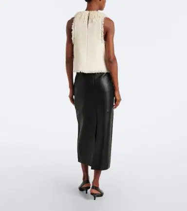 RÓHE Róhe Leather pencil skirt | Thumbnail 3 RÓHE Róhe Leather pencil skirt | Thumbnail 3