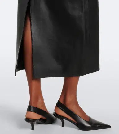 RÓHE Róhe Leather pencil skirt | Thumbnail 4 RÓHE Róhe Leather pencil skirt | Thumbnail 4