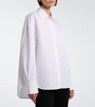 TOTEME Cotton poplin shirt | Thumbnail 3 TOTEME Cotton poplin shirt | Thumbnail 3