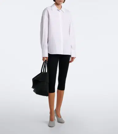 TOTEME Cotton poplin shirt | Thumbnail 4 TOTEME Cotton poplin shirt | Thumbnail 4