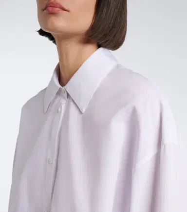 TOTEME Cotton poplin shirt | Thumbnail 5 TOTEME Cotton poplin shirt | Thumbnail 5