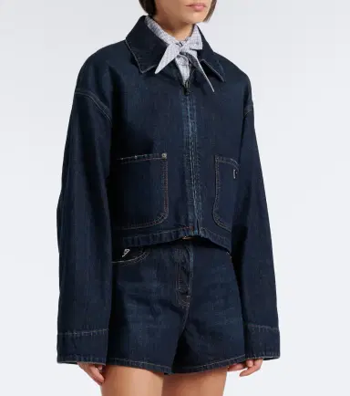 Prada Denim jacket | Thumbnail 2 Prada Denim jacket | Thumbnail 2