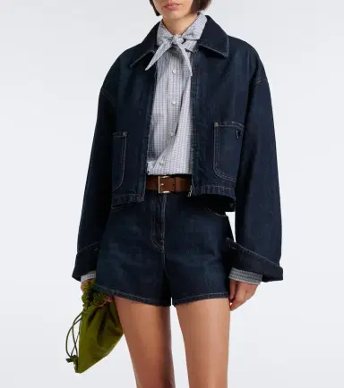 Prada Denim jacket | Thumbnail 4 Prada Denim jacket | Thumbnail 4