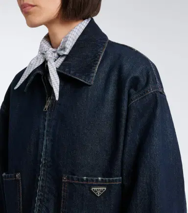 Prada Denim jacket | Thumbnail 7 Prada Denim jacket | Thumbnail 7