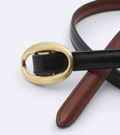 Saint Laurent Reversible leather belt | Thumbnail 2 Saint Laurent Reversible leather belt | Thumbnail 2