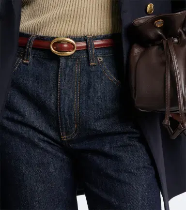 Saint Laurent Reversible leather belt | Thumbnail 3 Saint Laurent Reversible leather belt | Thumbnail 3