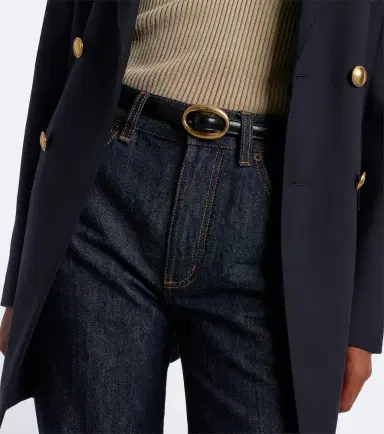 Saint Laurent Reversible leather belt | Thumbnail 4 Saint Laurent Reversible leather belt | Thumbnail 4