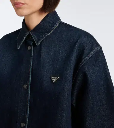 Prada Denim overshirt | Thumbnail 5 Prada Denim overshirt | Thumbnail 5