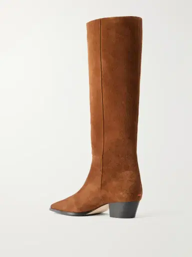aeyde Medea 40 Suede Knee Boots | Thumbnail 3 aeyde Medea 40 Suede Knee Boots | Thumbnail 3