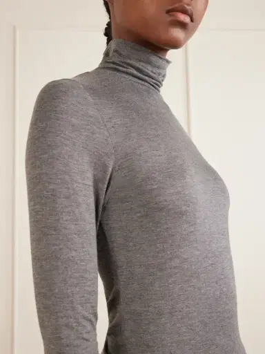 Nili Lotan Keria Stretch-jersey Turtleneck Top | Thumbnail 5 Nili Lotan Keria Stretch-jersey Turtleneck Top | Thumbnail 5