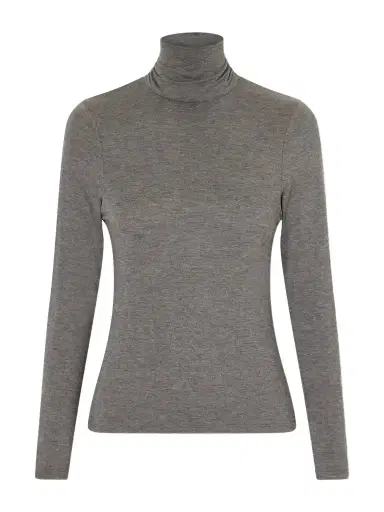 Nili Lotan Keria Stretch-jersey Turtleneck Top | Thumbnail 1 Nili Lotan Keria Stretch-jersey Turtleneck Top | Thumbnail 1