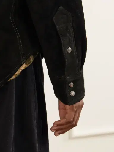RRL Willett Paneled Suede Jacket | Thumbnail 5 RRL Willett Paneled Suede Jacket | Thumbnail 5