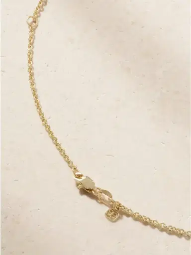 Sydney Evan Large Opal Eye 14-karat Gold Diamond Necklace | Thumbnail 3 Sydney Evan Large Opal Eye 14-karat Gold Diamond Necklace | Thumbnail 3