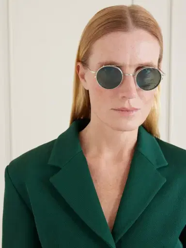 BARTON PERREIRA Imagine Round-frame Sunglasses | Thumbnail 2 BARTON PERREIRA Imagine Round-frame Sunglasses | Thumbnail 2