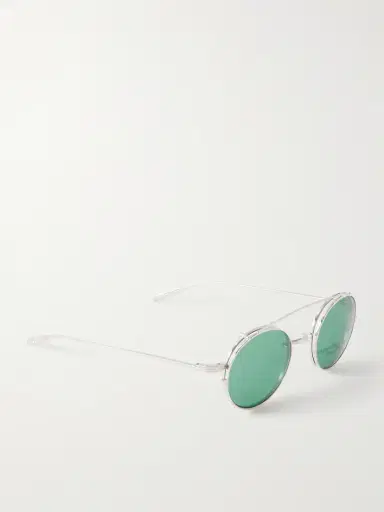 BARTON PERREIRA Imagine Round-frame Sunglasses | Thumbnail 3 BARTON PERREIRA Imagine Round-frame Sunglasses | Thumbnail 3