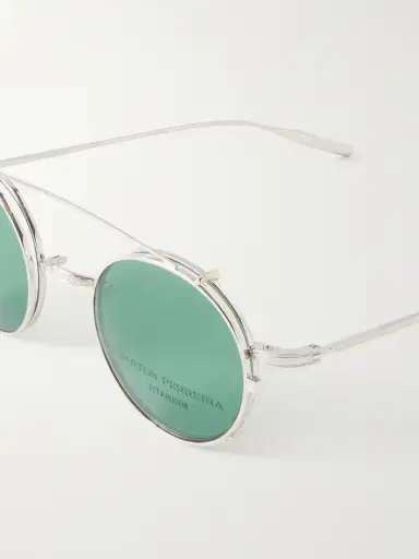 BARTON PERREIRA Imagine Round-frame Sunglasses | Thumbnail 4 BARTON PERREIRA Imagine Round-frame Sunglasses | Thumbnail 4