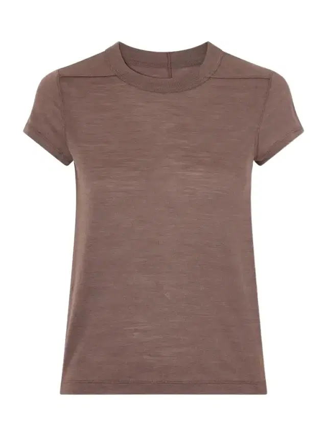 Wool And Silk-blend T-shirt Wool And Silk-blend T-shirt