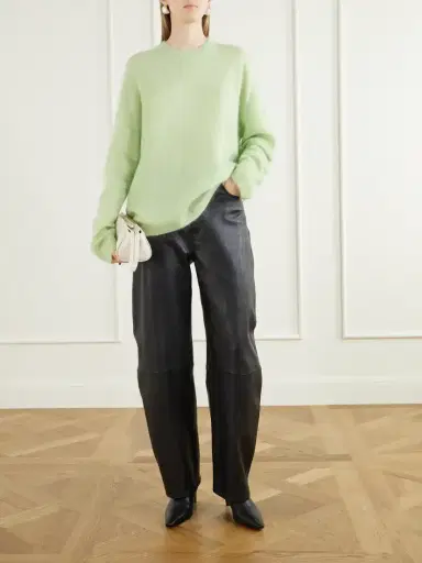 The Frankie Shop Timea Knitted Sweater | Thumbnail 2 The Frankie Shop Timea Knitted Sweater | Thumbnail 2