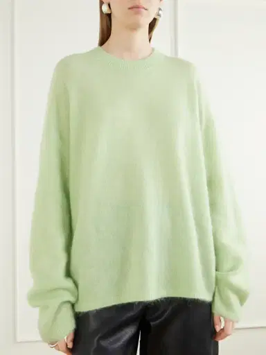 The Frankie Shop Timea Knitted Sweater | Thumbnail 3 The Frankie Shop Timea Knitted Sweater | Thumbnail 3