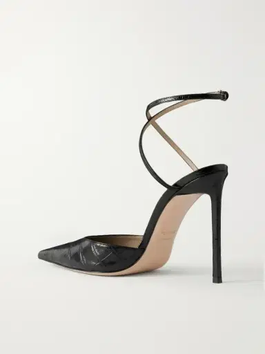 Tom Ford 105 Croc-effect Leather Pumps | Thumbnail 3 Tom Ford 105 Croc-effect Leather Pumps | Thumbnail 3