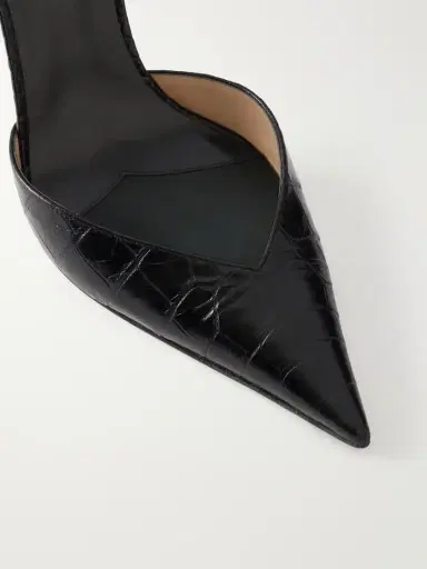 Tom Ford 105 Croc-effect Leather Pumps | Thumbnail 5 Tom Ford 105 Croc-effect Leather Pumps | Thumbnail 5
