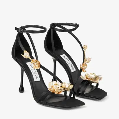 Jimmy Choo Zea 95 Heeled Sandals | Thumbnail 3 Jimmy Choo Zea 95 Heeled Sandals | Thumbnail 3